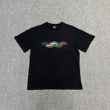 Corteiz T Shirt Vintage Printed Men and Women Loose Casual