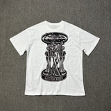 Corteiz T Shirt Short Sleeve Letter Double Yarn Short Sleeve