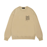 Purple Brand Sweatshirt Loose Crew Neck Sweater