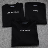 Palm Angle Sweatshirt Palm Angels Letter Print Long Sleeve T-shirt Men and Women Loose