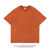 Men T-Shirts Summer Short-Sleeved T-shirt Men Loose Casual Half Sleeves