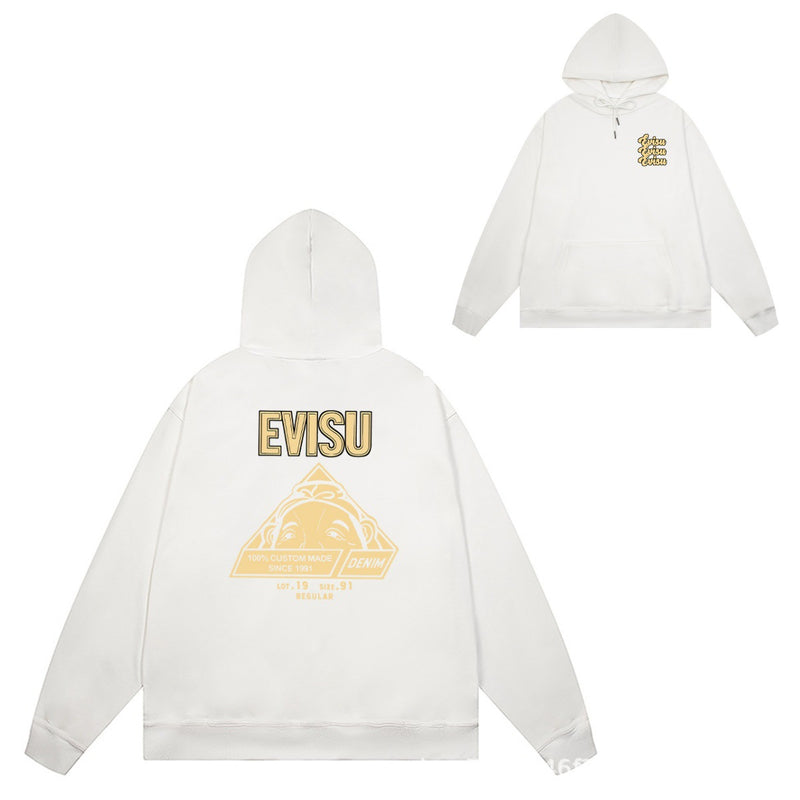 Evisu Hoodie Fushen hooded sweater autumn winter