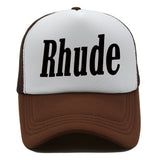 Rhude Hat Baseball Cap Outdoor Shade Cap