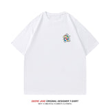 Men's T-Shirts Short-Sleeved T-shirt Men's Summer Loose All-Match Casual