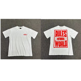 Corteiz T Shirt Printed T-shirt Casual Street