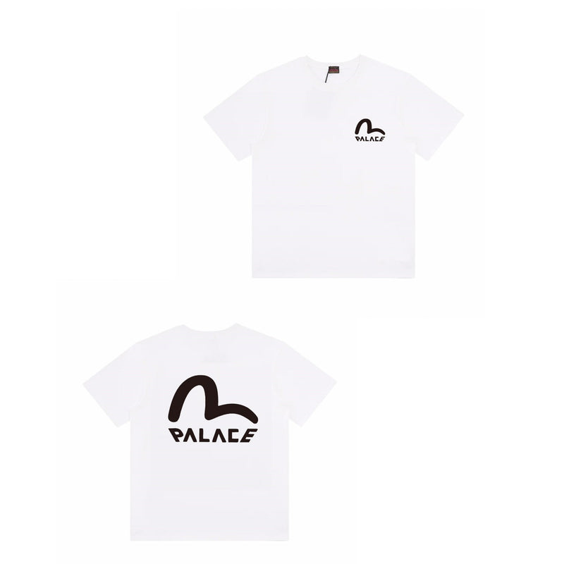 Evisu T Shirts Loose Versatile Casual T-Shirts