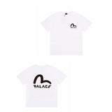 Evisu T Shirts Loose Versatile Casual T-Shirts