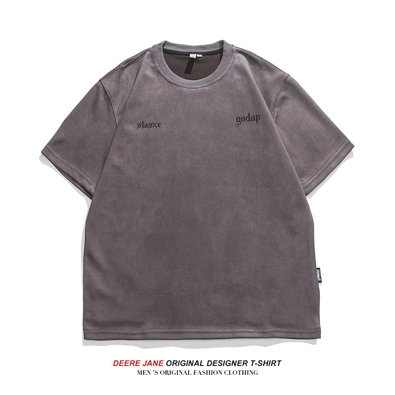 Men's T-Shirts Short-Sleeved T-shirt Men's Summer Loose Casual Half Sleeves