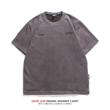 Men's T-Shirts Short-Sleeved T-shirt Men's Summer Loose Casual Half Sleeves