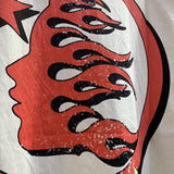 Hellstar T Shirt Earth Print Casual Loose