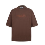 House Of Errors T-Shirt Eye of Truth Embroidered Loose Vintage T-Shirt