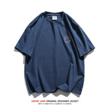 Men's T-Shirts Summer Short-Sleeved T-shirt Men's Loose Casual