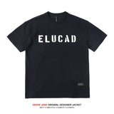 Men T-Shirts Summer Cotton Short Sleeve T-shirt Men Loose Casual Half Sleeves