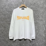 Purple Brand Long Sleeve T-Shirt Fashion Loose Long Sleeve Top