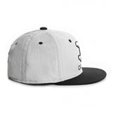 Trendy flat brimmed hat spring & fall breathable
