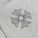 CHH Chrome Heart Hoodie Crowe Hooded Sweater Cardigan Zip Long Sleeve Jacket