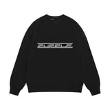 Purple Brand Sweatshirt Loose Crew Neck Sweater