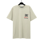 Palm Angels T Shirts singing joint alphabet short-sleeved t-shirt