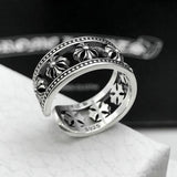 Chrome Heart Ring Men's and Women's Fashion High Street