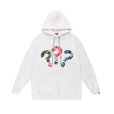 Bathing Ape Hoodie Fall/Winter Hooded Sweater (Part 5)