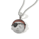 Rick And Morty Pendants Hip Hop