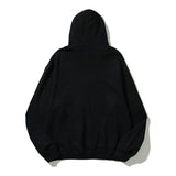 Kanye West Sunday Service Hoodie Autumn And Winter Doberman Pinscher Vintage Print Distressed Fog Hoodie