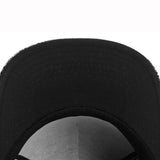 Trendy flat brimmed hat los angeles cashew pattern
