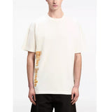 Palm Angels T Shirts Flame Palm Alphabet Short Sleeve T-Shirt