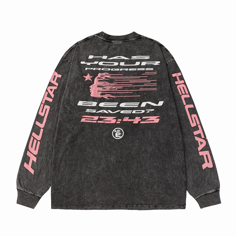 HS Hoodie Printed Casual Loose