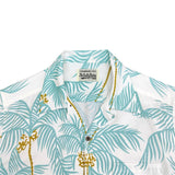 GUILTYPARTIES TIGER Shirts 19ss Coconut Tree, Palm Tree Short Sleeve Shirt