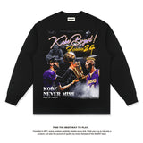 Nba Long Sleeve Shirt Autumn and Winter Basketball Long Sleeve T-shirt round Neck Fashion Brand Sweater