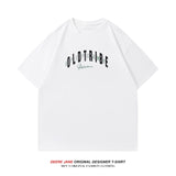 Men's T-Shirts Short-Sleeved T-shirt Men's Summer Loose Casual