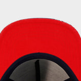 Trendy flat brimmed hat westcoastembroider