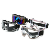Trendy punk glasses sand and dustproof