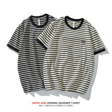 Men's T-Shirts Summer Short-Sleeved T-shirt Men's Loose Casual