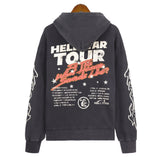 Hellstar Hoodie Vintage Distressed