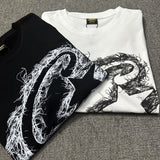 Corteiz T Shirt Short Sleeve T-shirt Loose Half Sleeve