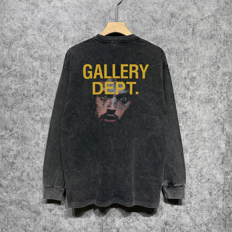 Gallery Dept Long Sleeve Shirt Vintage T Shirt Washed and Worn Vintage Long Sleeve T-shirt