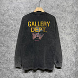 Gallery Dept Long Sleeve Shirt Vintage T Shirt Washed and Worn Vintage Long Sleeve T-shirt