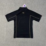 Corteiz T Shirt Black Basketball Jersey Sports and Leisure