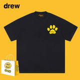 Drew T Shirts Short Sleeve Smiley round Neck Short Sleeve
