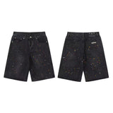 Chrome Heart Shorts Summer Denim Shorts
