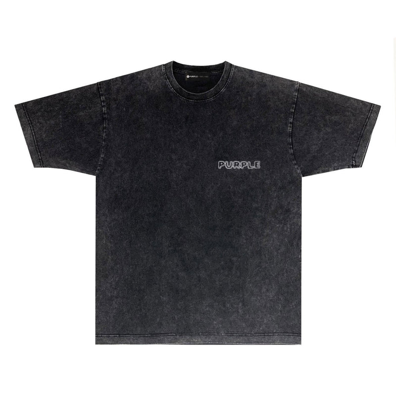 Purple Brand Distressed T Shirts Short Sleeve