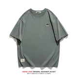 Men T-Shirts Summer Short Sleeve T-shirt Loose All-Matching T-shirt