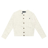 Ralph Lauren Knitted sweaters Ralph Lauren embroidered sweater cardigan knitted sweater loose vintage