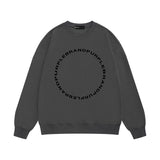 Purple Brand Sweatshirt Loose Crew Neck Sweater