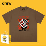 Drew T Shirts Short Sleeve T-shirt Loose