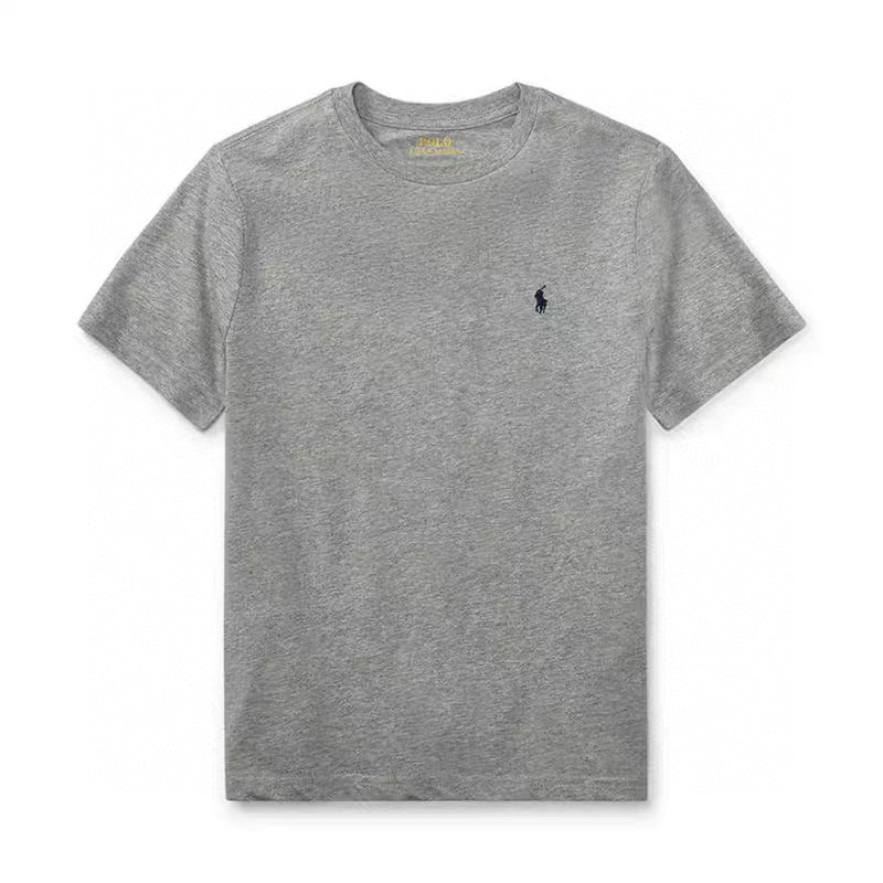 Ralph Lauren T Shirts Summer Cotton Pony Standard