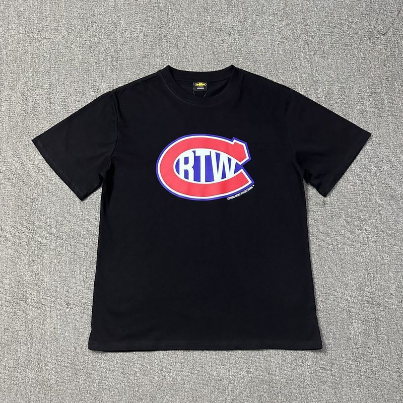 Corteiz T Shirt Printed Short Sleeve T-shirt Half Sleeve Men and Women