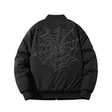 Mens Vintage Jackets Autumn/Winter Embroidered Jackets Vintage Baseball Uniforms